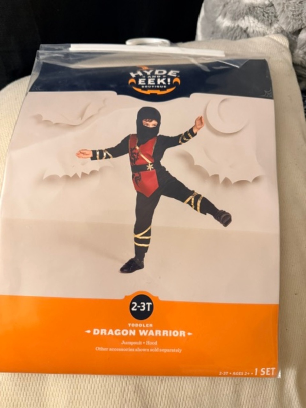 Ninja Warrior Halloween costume